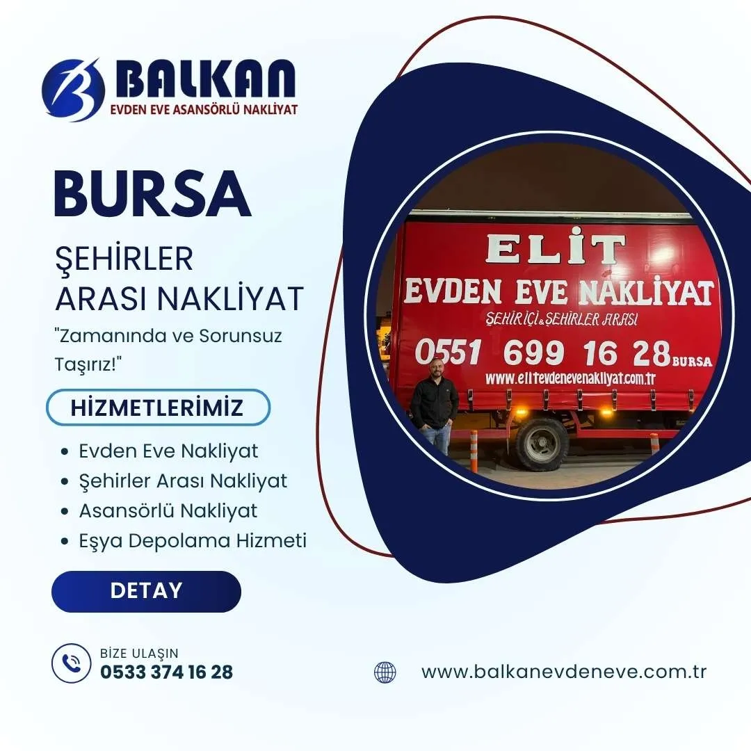 Bursa Şehirler Arası Nakliyat